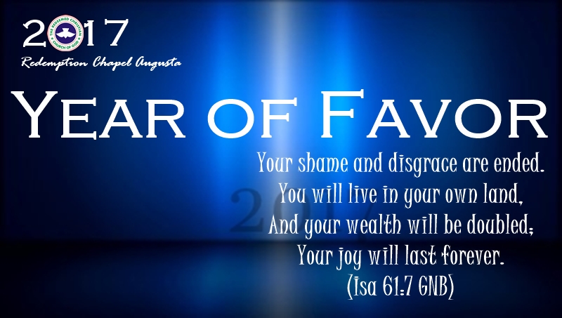 Year of Favor