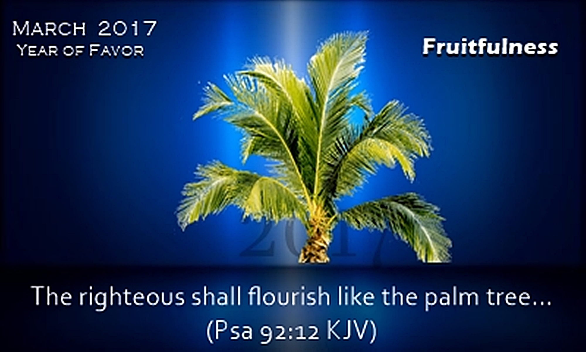 Fruitfulness