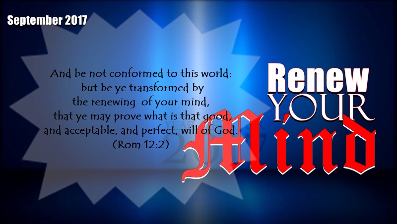 Renew your Mind